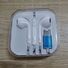 Проводные наушники-вкладыши с разъёмом Type-C или Lightning, пульт на проводе, для iPhone и Huawei