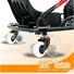 Нейлоновые поворотные колёса для электрокарта Razor Crazy Kart, передние и задние
