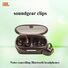 Беспроводные наушники-клипсы JB.L Soundgear Clips, Bluetooth 5.3, шумоподавление, IPX5, от 8 ч работы