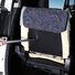 Защитные панели на спинки сидений 3-го ряда Lehuo для Toyota Alphard/Vellfire 30 и 40 серии, марганцевая сталь