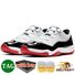 Кроссовки баскетбольные унисекс AJ11 Low, натуральная кожа, дышащие, 26 цветов