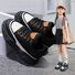 Кроссовки детские беговые, верх из искусственной кожи, резиновая подошва, вариант с утеплением