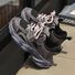 Кроссовки детские массивные (dad shoes), на липучке, дышащие, мультяшный рисунок, размеры 26–37