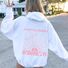 Худи Forever Chasing Sunsets в пляжном стиле Coconut Girl, свободный крой, полиэстер