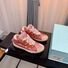 Объёмные кеды bread shoes со стразами на толстой подошве, унисекс, натуральная кожа
