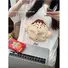 Футболка унисекс с карманом для салфеток и мультяшным принтом, хлопок, свободный крой