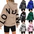 Худи унисекс LONDON ORIGINAL с принтом, свободный крой, карманы, с начёсом, S–XXXL