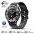 Смарт-часы ChiBear HW62 с Bluetooth-звонками, безрамочный экран 1,46 дюйма, пульс, давление