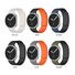 Силиконовый магнитный ремешок Yiqixin для Samsung Galaxy Watch 8, двухцветный, 40/44/46 мм
