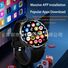 Смарт-часы H99 4G с SIM-картой, глобальные частоты, круглый AMOLED-экран, 3+32 ГБ, звонки, камера
