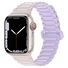 Магнитный силиконовый ремешок Kushengshi для Apple Watch S10, защитный дизайн, водостойкий