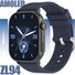 Смарт-часы ZL94, AMOLED-экран, коронка-энкодер, звонки по Bluetooth, голосовой помощник
