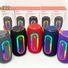 Портативная Bluetooth-колонка JC-610 с ручкой и RGB-подсветкой, два динамика, 10 Вт, Bluetooth 5.3, слот для карт