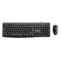 Проводной комплект клавиатура и мышь Acer OCC341, USB, 1000 dpi, кабель 1,35 м, для ПК и ноутбука