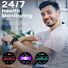 Смарт-часы SML1 с AMOLED-экраном 1,43″, звонками по Bluetooth, IP68, аккумулятор 320 мА·ч, iOS и Android