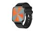 Смарт-часы ZW64 тонкие, экран AMOLED 1,85″, звонки по Bluetooth 5.3, пульс, давление, SpO2