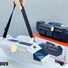 Bluetooth-колонка P-909 в форме космического шаттла, две солнечные панели, FM-радио, подсветка, 12 Вт