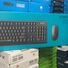 Проводной комплект клавиатура и мышь Rapoo X120PRO, USB, 1600 DPI, влагозащита, для офиса и ноутбука