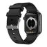 Смарт-часы ZW64 тонкие, экран AMOLED 1,85″, звонки по Bluetooth 5.3, пульс, давление, SpO2
