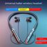 Спортивные Bluetooth-наушники вкладыши на шею, Bluetooth 5.0, до 4 часов работы