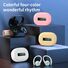 Беспроводные спортивные наушники Bluetooth 5.3 с креплением за ухо, шумоподавление, до 8 часов работы