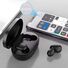 Беспроводные наушники-вкладыши A6S с дисплеем на кейсе, Bluetooth, спортивные