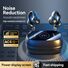 Беспроводные Bluetooth-наушники с костной проводимостью, клипса на ухо, шумоподавление, NFC, дисплей заряда