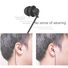 Проводной наушник-вкладыш на одно ухо, мягкий, для сна, для Bluetooth-ресивера и MP3