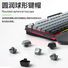 Проводной игровой комплект клавиатура и мышь Viper KM160 с градиентной расцветкой, USB, 1000 DPI