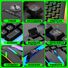 Игровой комплект клавиатура и мышь LIMEIDE GTX350 с подсветкой, плавающие клавиши, механический отклик, USB