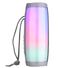 Портативная Bluetooth-колонка T&G TG157 с пульсирующей LED-подсветкой, 2 динамика, 10 Вт, слот для карты