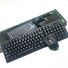 Проводной комплект клавиатура и мышь Leixie LX2022, USB, влагозащита, для офиса и игр