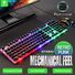 Игровой комплект клавиатура и мышь LIMEIDE GTX300 Punk, ретро-клавиши, подсветка, плавающие клавиши, USB