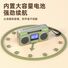 Радиоприёмник Qinge Q12 с Bluetooth, 2 динамика, стерео, запись, таймер отключения, MP3 с USB-флешки