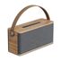 Деревянная Bluetooth-колонка AUDIO VIBE Groove III, 20 Вт, усиленный бас, FM-радио, слот для карты памяти