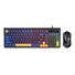 Игровой комплект клавиатура и мышь T-Wolf TF330, 98 клавиш, подсветка, 19 клавиш без конфликтов, 7200 dpi
