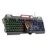 Игровой проводной комплект клавиатура и мышь Senloni T750, подсветка, 104 клавиши, 1200 dpi, USB