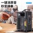 Колонка на колёсах Newsmy A8 с Bluetooth, динамик 8", 2 микрофона, пульт ДУ, 20 Вт, аккумулятор
