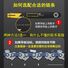 Цепь для бензо- и электропилы Dingtaiyuan, шина 4–20″, шаг 1/4″, 3/8″, 0,325″, скруглённый или прямоугольный зуб