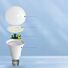 Светодиодная лампа Jiaxia Lighting E27, 3–24 Вт, 3000/4000/6000 K, 1200 лм, IP30
