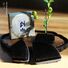 Кэндзан для икебаны Molan Huaqi, медные иглы, круглый, квадратный и веерный, 2,3–10,8 см