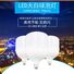 Светодиодная лампа Little Sun Q7 E27/B22, рифлёная колба, белый свет, 5–60 Вт