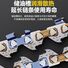 Цепь для бензо- и электропилы Dingtaiyuan, шина 4–20″, шаг 1/4″, 3/8″, 0,325″, скруглённый или прямоугольный зуб