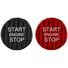 Накладка на кнопку запуска двигателя Start/Stop, карбон, универсальная, декоративная