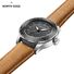 Мужские часы NORTH EDGE MACH, солнечная подзарядка, водозащита 50 м, светящиеся стрелки