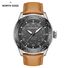 Мужские часы NORTH EDGE MACH, солнечная подзарядка, водозащита 50 м, светящиеся стрелки