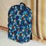 Рюкзак BAPE Baby Milo с мультяшным принтом и буквами, полиэстер, 45 × 30 × 14 см, ноутбук 14"