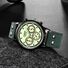 Мужские кварцевые часы XINEW 2897 с ремешком из экокожи и календарём, 44 мм