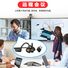 Bluetooth-гарнитура LK02 воздушной проводимости для звонков, ENC-шумоподавление, заушная