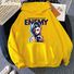 Толстовка Qimengyang Jinx Arcane ENEMY с графическим принтом, женская, свободный крой
